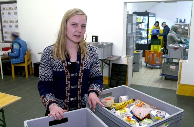 MDRReihe „exactly“ zum Thema Tafel statt Supermarkt trotzdem zu